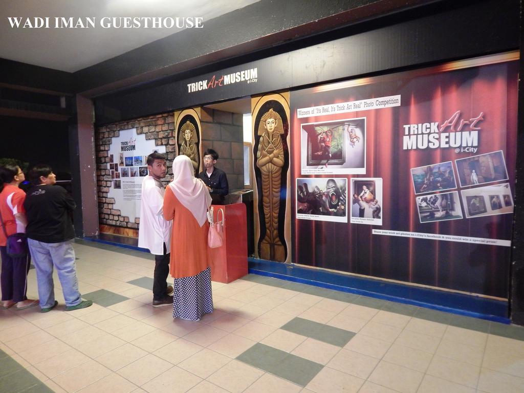 Wadi Iman Guesthouse @ I-City Shah Alam Exterior photo